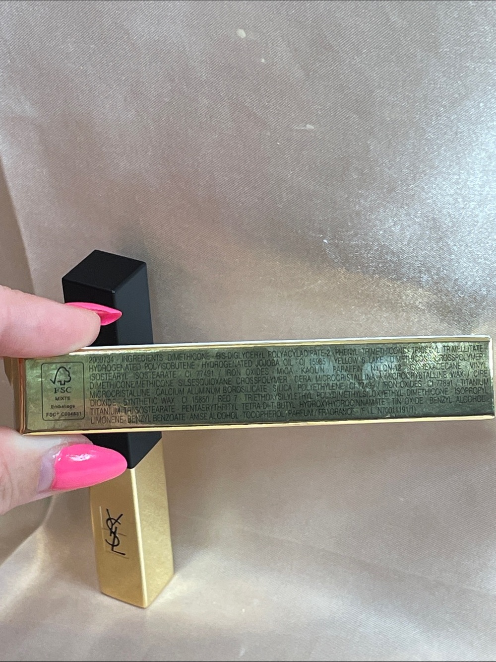 YSL The Slim Matte Longwear Lipstick in 34 Loud Brown - Picture 11 of 13